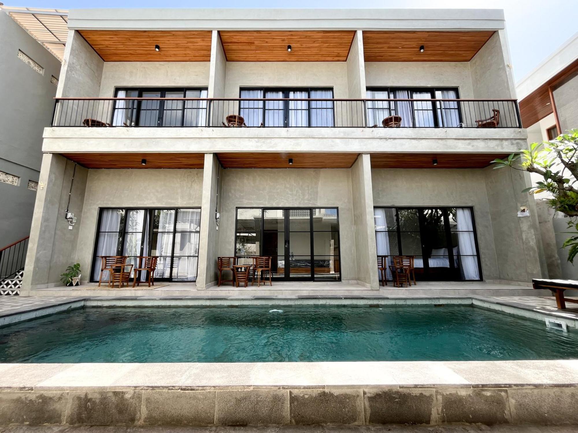 Adi Surya Guest House 세미냑 외부 사진